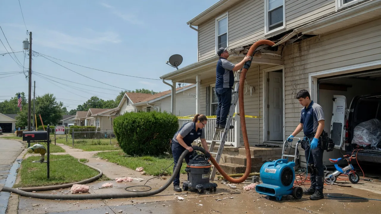 Water Damage Restoration in Howell, MI near me
